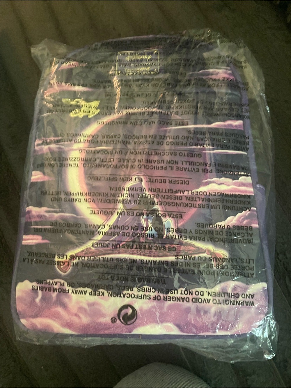 Aladdin&Jasmine Carpet Ride Loungefly Mini Backpack NWT - Picture 4 of 7